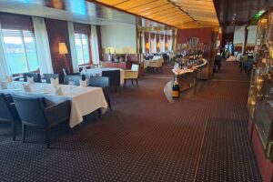 Cruzeiro mundial - Restaurantes de luxo - Crédito divulgação: Life At Sea Cruises
