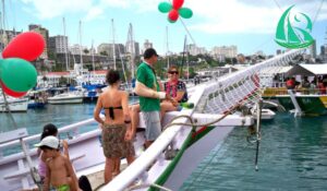 Central de Escunas - Alugar uma escuna -Escuna Cruz de Malta: Confraternização aniversário