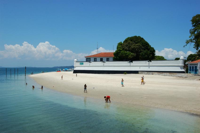 Central de Escunas - Praia da Ilha de Itaparica