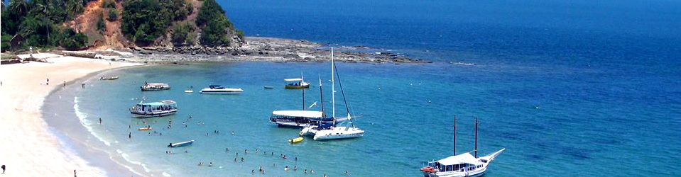 Central de escunas - Ilha dos Frades - Avaliações dos clientes