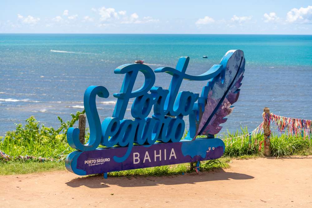 Passeio de escuna em Porto Seguro