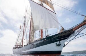 Expedicao DARWIN200 - Veleiro Oosterschelde