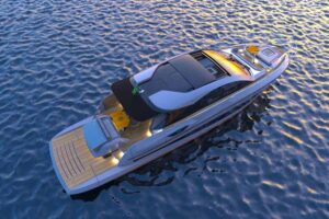 Lancha Ventura V550 Crossover