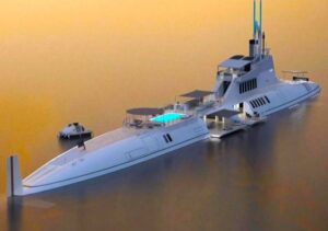 Submarinos de luxo : Migaloo M5