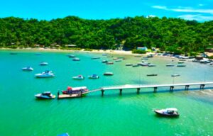 Novo Pier em Ilha de Maré